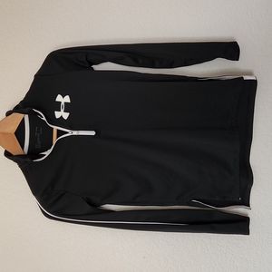 Youth Medium Under Armor half zip pullover